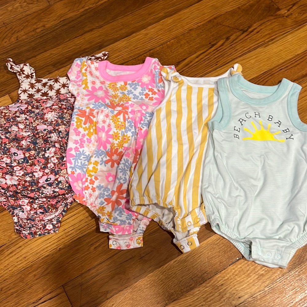Cat & Jack baby girl bundle